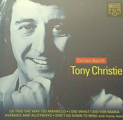 Tony Christie - The Very Best Of Tony Christie CD 1994 JAZZ