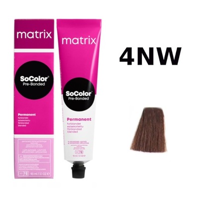 Matrix Socolor Pre-bonded farba 4NW