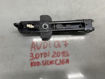 Регулировка высоты поперечина правый  перед audi q7 4l рестайлинг  3.0 tdi 10 r фото №1