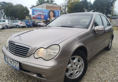 Mercedes-Benz Klasa C Super stan techniczny Za...