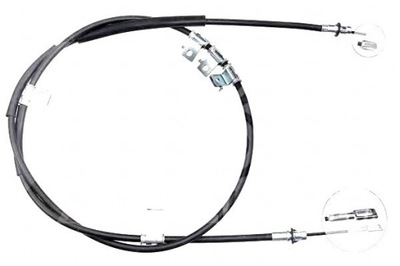 A.b.s. трос гальма ручного fiat freemont 11- pt фото №1