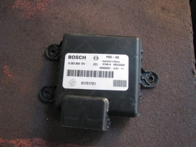 Модуль pdc fiat linea 51751721 фото №1