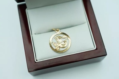 ZŁOTA ZAWIESZKA KOZIOROŻEC - 333 8K - 1,10G