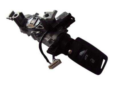 Замок запалювання з ключ vw golf vii фото №1