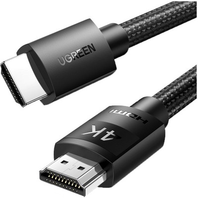 Kabel przewód Ugreen HDMI 4k 60Hz do monitora 1m