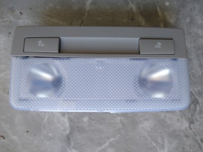 Лампа потолочный задняя opel meriva b 316627975 фото №1