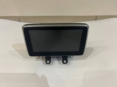 Mazda cx-3 2014- дисплей екран модуль радіо навігація заводська фото №1