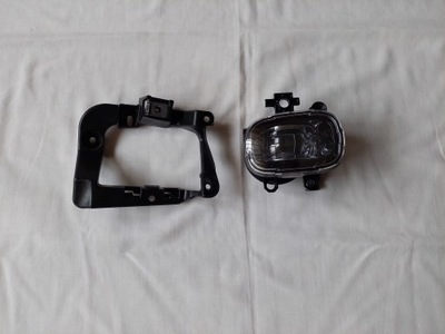 Протитуманна фара правий - led - рамка - renault megane iv - lift фото №1