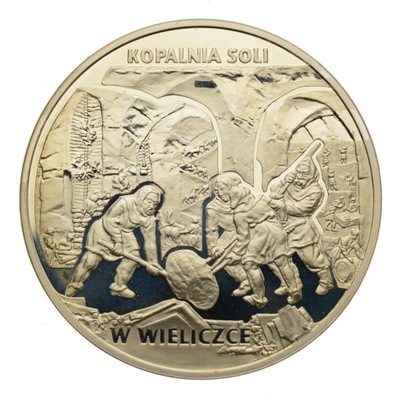 20 złotych 2001 - Kopalnia Soli w Wieliczce - Wieliczka - St. L