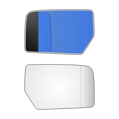 Асферическое зеркало ford expedition u324 2007-2017 фото №1