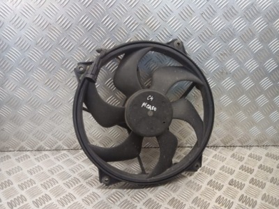 Вентилятор радиатора citroen c4 picasso 1.6 vti фото №1
