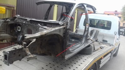 Крыша audi a3 8v sportback фото №1