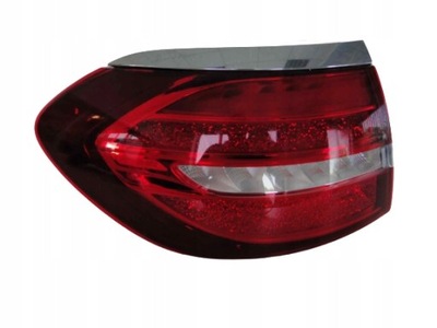 Mercedes e w213 213 kombi лампа задняя левая led фото №1