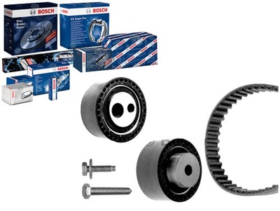 Комплект - набір ремінь розподільного валу bosch ktb590 k0255 фото №1