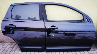 Nissan qashqai j10 рестайлінг  09-13 дверей праве  задній демонтаж фото №1