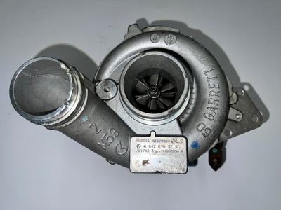 MERCEDES 3,0CDI TURBINA A6420905780 A6420908580 