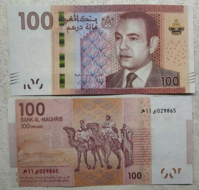 2079 - Maroko 100 dirham 2012