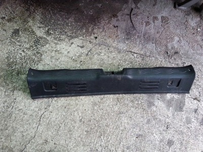 Renault modus - захист поперечина задня фото №1