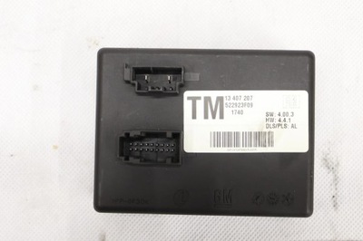 Opel zafira c модуль світла 13407207 фото №1