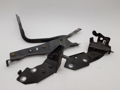 Renault clio iv 2012-19 лист кронштейн крила лонжерон ліва фото №1