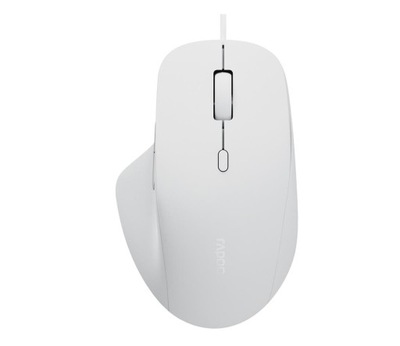 Mysz przewodowa RAPOO N500 biała 3600DPI USB