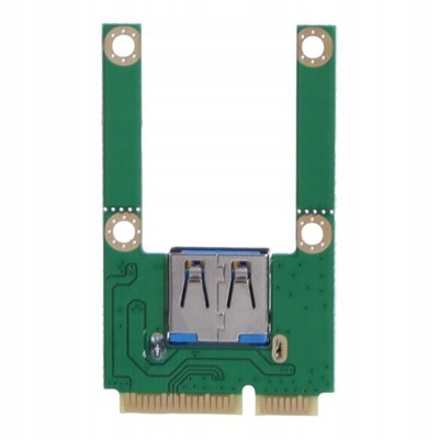 Książka Mini PCI-E na USB2.0 PCI Express karta ada