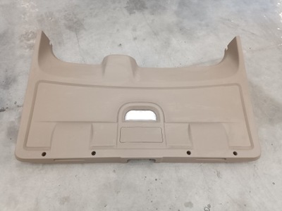 Chrysler town country захист кришки багажника фото №1