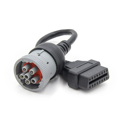 Adapter J1708 6-pin OBD-2 kabel CUMMINS MASZYNY