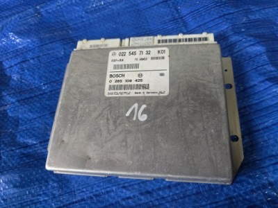 #16 mercedes-benz a w168 блок управления 0225457132 фото №1