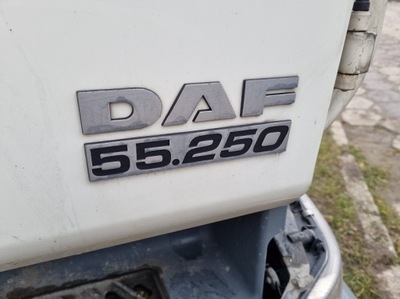 EMBLEMA ZNACZEGO LOGOTIPO DE PUERTA DAF 55.250 LF  