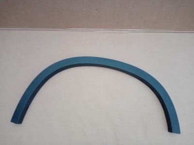 Bmw x1 f48 левая молдинг крыла задняя 7332339 фото №1