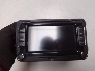 Skoda superb 2 ii 08-13r радіо навігація фото №1