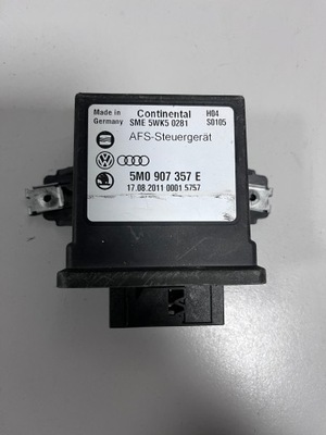 VW SKODA MÓDULO UNIDAD DE CONTROL MÓDULO AFS 5M0907357E  