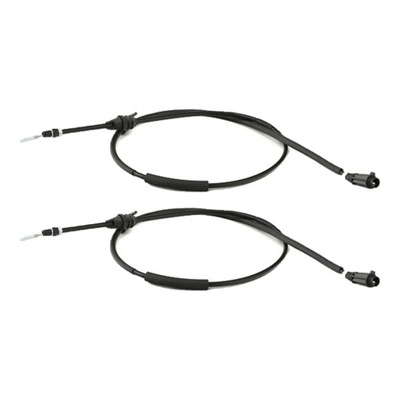 Трос гальма ручного ridex 124c1143 do volvo v70 ii 285 фото №1