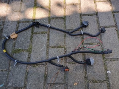 Электропроводка przó optima 1,7 дизель фото №1