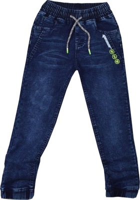 NEW GENERATION JOGGERS Jeans Spodnie 134/140cm STRETCH