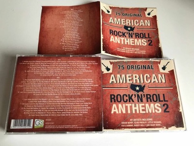 3CD American Rock'n'roll James Brown Roy Orbison Elvis Presley STAN 5/6