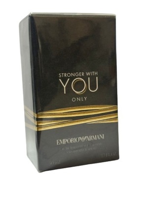 ARMANI STRONGER WITH YOU ONLY 50ML EDT