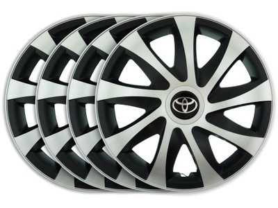 TAPACUBOS 16 PARA TOYOTA AVENSIS C-HR YARIS AYGO DRM  