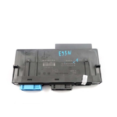 Bmw e93 ecu модуль блок управления комфорта pl2rr jbbfe 9247474 фото №1