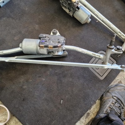 Механізм двірник passat b8 3g1955023d фото №1