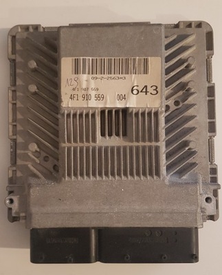 129 бортовой компьютер a6 c6 3.2 фото №1