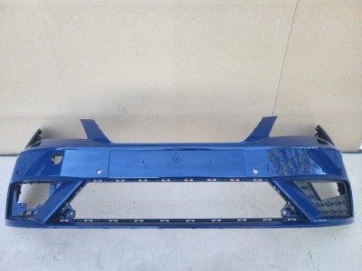 Seat leon 3 3 рестайлінг  17- бампер передній решітка or фото №1