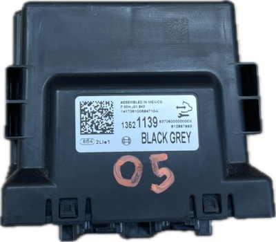 O5 buick enclave 2 2017 - модуль блок управления бортовой компьютер 13521139 фото №1