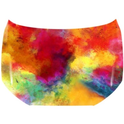 Audi q3 капот 2011-2018 nowa всі кольори! фото №1