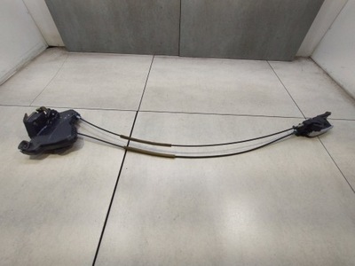 Замок дверь левый перед corolla e12 6 pin фото №1