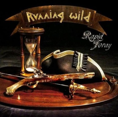 2x Winyl + CD: RUNNING WILD - Rapid Foray - GOLD