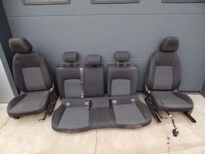 Opel astra k hb сидіння комплект сидінь заднє сидіння фото №1