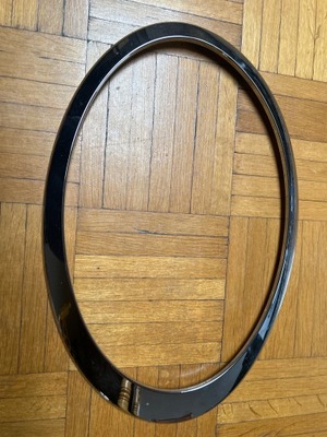 Mini f54 14- clubman хром капот лампы правый перед 7351372 фото №1