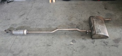 Mini cooper f55 f56 выхлоп гаситель 9454115 фото №1